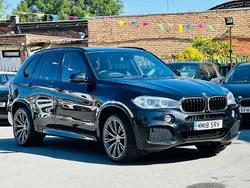 Black Used 2018 BMW X5 M Sport SUV | £19,540 (Good price)