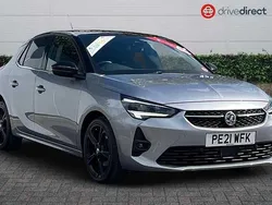Grey Used 2021 Vauxhall Corsa Ultimate Hatchback | £12,600 (Fair price)