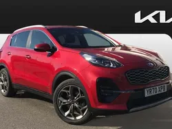 Red Used 2021 Kia Sportage GT-Line SUV | £17,572 (Good price)