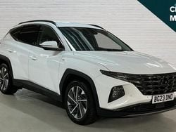 White Used 2023 Hyundai Tucson Premium SUV | £20,998 (Fair price)