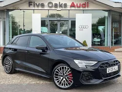 Black Used 2025 Audi S3 Advanced Hatchback | £51,990