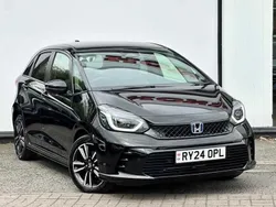 Crystal black Used 2024 Honda Jazz Advance Hatchback | £22,945 (Expensive)