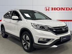 White Used 2018 Honda CR-V EX SUV | £14,763 (Fair price)