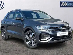 Grey Used 2024 VW T-Roc R-line SUV | £28,995 (A bit pricey)