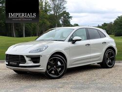 Grey Used 2019 Porsche Macan Turbo SUV | £46,948 (Fair price)