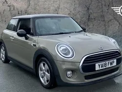 Grey Used 2018 Mini Cooper Hatch Hatchback | £12,490 (Fair price)