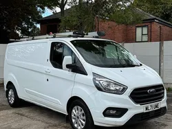 White Used 2021 Ford Transit Custom Limited Van | £11,450 (Fair price)