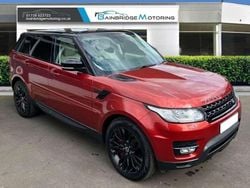 Red Used 2014 Land Rover Range Rover Sport HSE Dynamic SUV | £20,495 (Fair price)