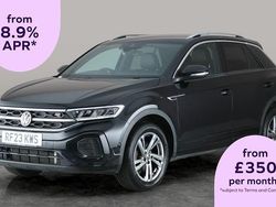 Used 2025 VW T-Roc R-line SUV | £24,636 (Good price)