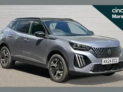 Grey Used 2024 Peugeot 2008 GTi SUV | £19,893 (Fair price)