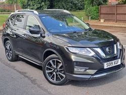 Green Used 2019 Nissan X-Trail Tekna SUV | £15,999 (Fair price)