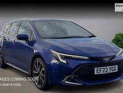 Blue Used 2023 Toyota Corolla Estate | £26,134