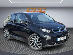 Black Used 2017 BMW i3 Comfort Edition Hatchback | £8,990 (Fair price)