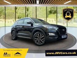 Black Used 2019 Hyundai Tucson Premium SUV | £11,975 (Expensive)
