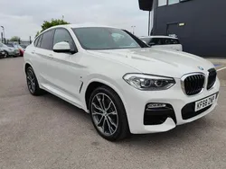 White Used 2019 BMW X4 M Sport SUV | £25,499 (Good price)