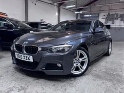 Grey Used 2015 BMW 320 M Sport Sedan | £10,290 (Fair price)