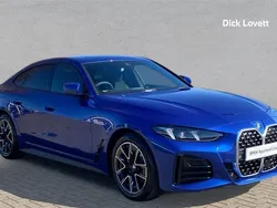 Blue Used 2025 BMW 420 M Sport Coupe | £38,999