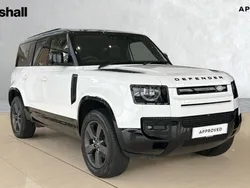 White Used 2024 Land Rover Defender SE Dynamic SUV | £64,792 (Fair price)