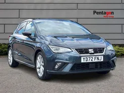Grey Used 2022 Seat Ibiza FR Hatchback | £14,843 (Fair price)