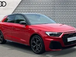Red Used 2024 Audi A1 Black Edition Hatchback | £23,996 (A bit pricey)