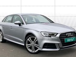 Silver Used 2020 Audi A3 S-Line Hatchback | £20,159 (Fair price)