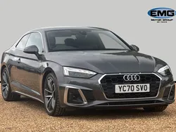 Grey Used 2020 Audi A5 S-Line Coupe | £21,295 (Fair price)