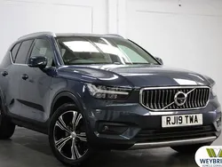 Blue Used 2019 Volvo XC40 Inscription SUV | £21,995 (A bit pricey)