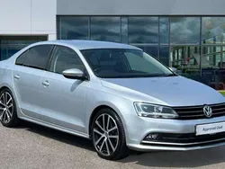 Silver Used 2016 VW Jetta GT Sedan | £11,810 (A bit pricey)