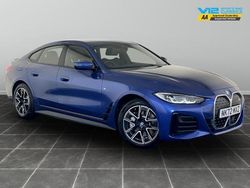 Blue Used 2022 BMW i4 M Sport Sedan | £25,195