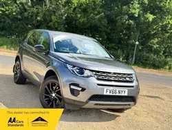 Grey Used 2016 Land Rover Discovery Sport SE SUV | £10,995 (Fair price)
