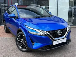 Blue Used 2021 Nissan Qashqai Tekna SUV | £23,649 (Expensive)