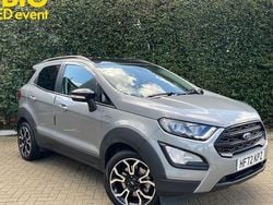 Used 2022 Ford Ecosport Active SUV | £12,899 (Fair price)