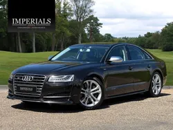 Black Used 2017 Audi S8 Advanced Sedan | £28,948