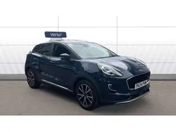 Blue Used 2024 Ford Puma Titanium SUV | £17,098 (Good price)