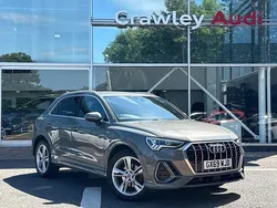 Grey Used 2019 Audi Q3 S-Line SUV | £18,690 (Fair price)