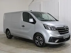 Grey Used 2022 Renault Trafic Van | £17,995 (A bit pricey)