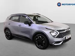 Silver Used 2023 Kia Sportage 4 SUV | £27,199 (Good price)