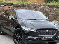 Black Used 2019 Jaguar I-Pace SUV | £14,995 (Fair price)