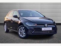 Black Used 2025 VW Polo Style Hatchback | £19,595 (Fair price)