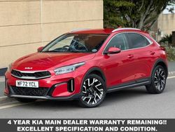 Red Used 2022 Kia XCeed 3 SUV | £16,995 (Fair price)