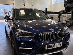 Blue Used 2016 BMW X1 xLine SUV | £14,995 (Fair price)