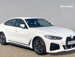 White Used 2023 BMW 420 M Sport Coupe | £28,999 (Fair price)