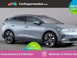 Grey Used 2021 VW ID.4 Pro Performance SUV | £17,197 (Fair price)
