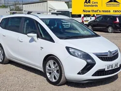 Vauxhall Zafira Tourer