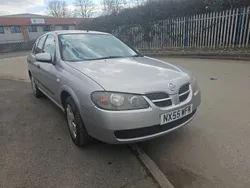 Silver Used 2005 Nissan Almera S Hatchback | £690 (Good price)