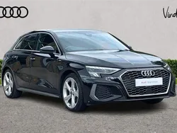 Black Used 2023 Audi A3 S-Line Hatchback | £22,700 (Fair price)