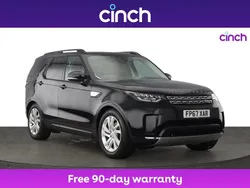 Black Used 2017 Land Rover Discovery 5 HSE SUV | £24,499 (Fair price)