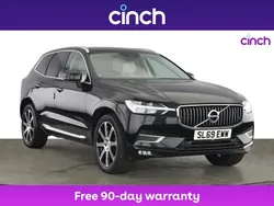 Black Used 2019 Volvo XC60 Inscription SUV | £28,699 (A bit pricey)