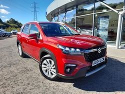Red Used 2024 Suzuki SX4 Hatchback | £19,995