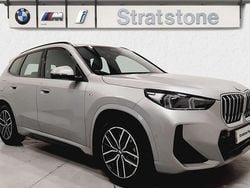 Silver Used 2024 BMW X1 M Sport SUV | £36,999 (Fair price)
